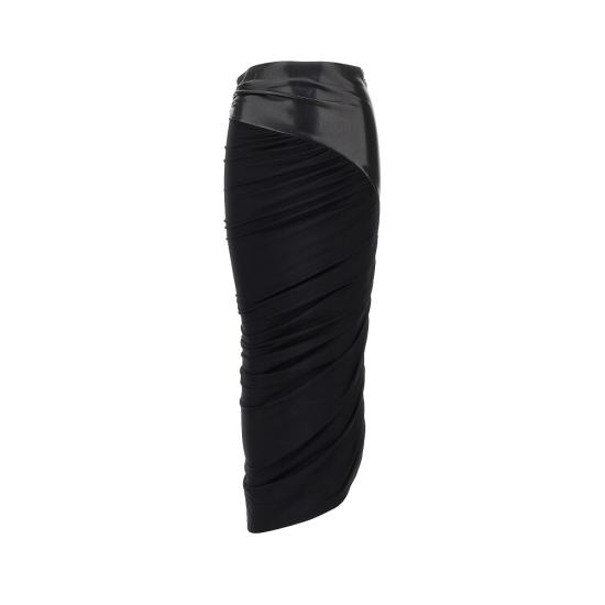 26FW 안다마네 스커트 T200321ATJV053 Black