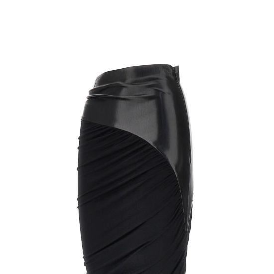 26FW 안다마네 스커트 T200321ATJV053 Black - ANDAMANE