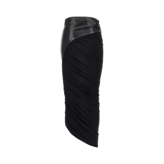 26FW 안다마네 스커트 T200321ATJV053 Black - ANDAMANE