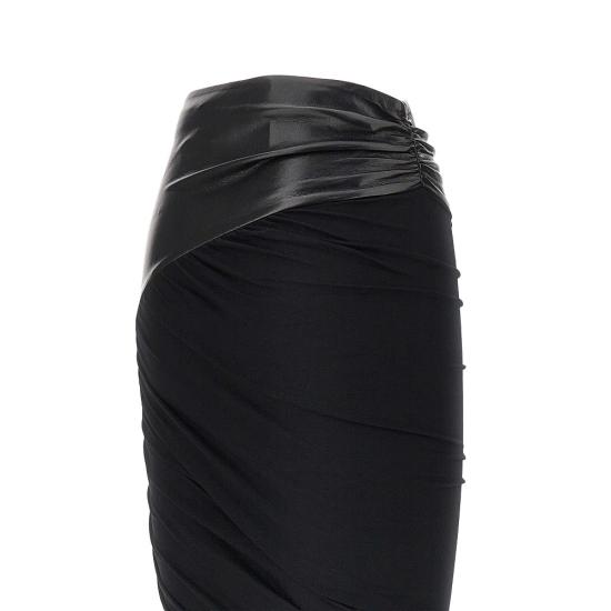 26FW 안다마네 스커트 T200321ATJV053 Black - ANDAMANE