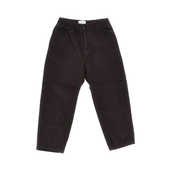 26FW [키즈] 벨로즈 스트레이트 팬츠 BK262155R0921 Black