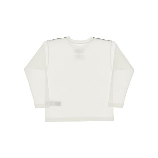26FW [키즈] MM6 메종마르지엘라 티셔츠 M61164MM04I White - MM6 MAISON MARGIELA