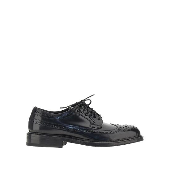 26FW 칼체 드레스 슈즈 X1725ANTIK Black