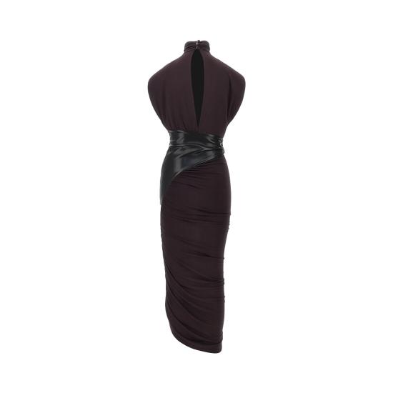 26FW 안다마네 롱 원피스 T200121ATJV053 Black - ANDAMANE