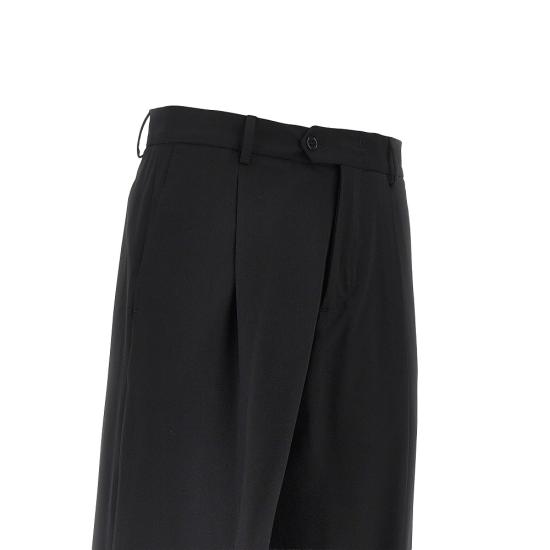 26FW 브레라스 밀라노 스트레이트 팬츠 ORAZIOAPL1 Black - BRERAS MILANO