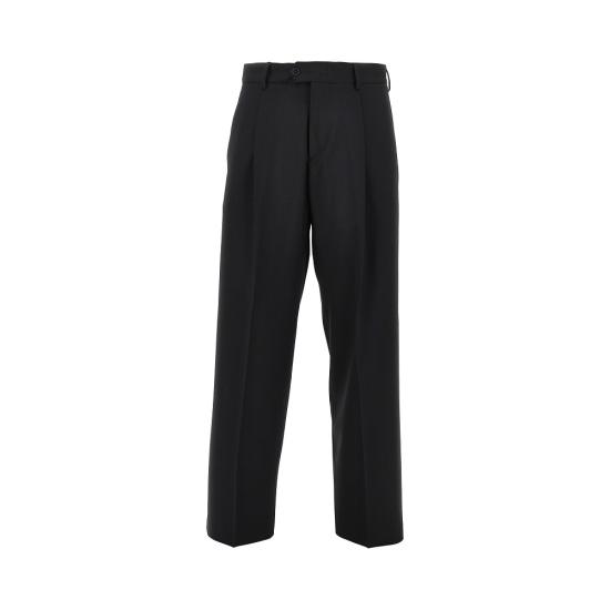 26FW 브레라스 밀라노 스트레이트 팬츠 ORAZIOAPL1 Black
