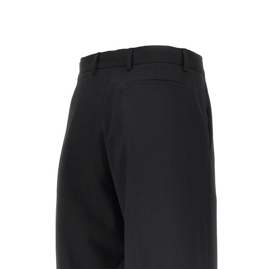 26FW 브레라스 밀라노 스트레이트 팬츠 ORAZIOAPL1 Black - BRERAS MILANO