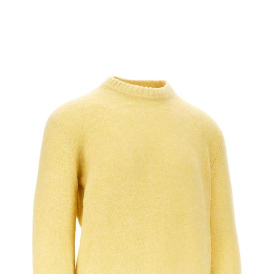 26FW 피아젠차 스웨터 M1050001016CC032 Yellow - PIACENZA 1733