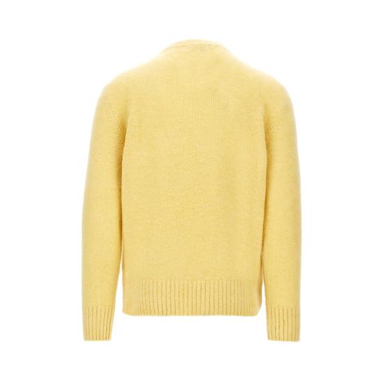 26FW 피아젠차 스웨터 M1050001016CC032 Yellow - PIACENZA 1733