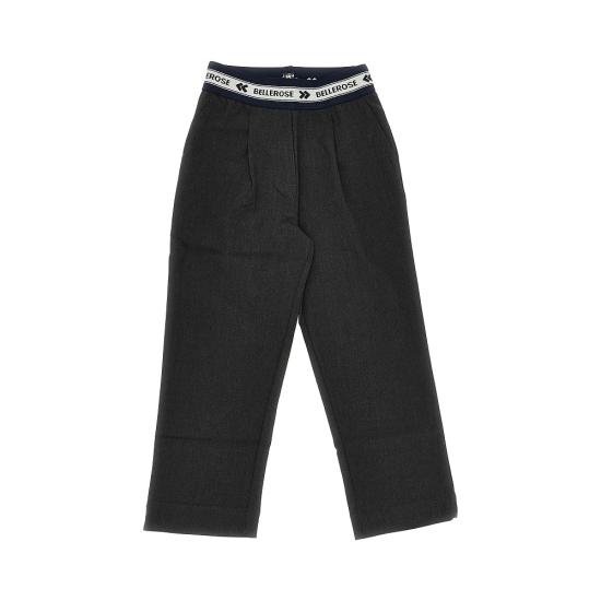 26FW [키즈] 벨로즈 스트레이트 팬츠 BK262112P1931 Grey