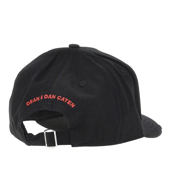 26FW 디스퀘어드2 액세서리 BCM103205C00001 Black - DSQUARED2