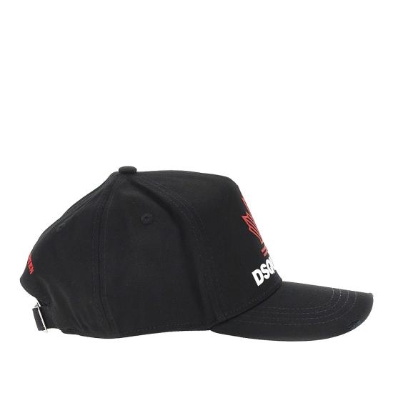 26FW 디스퀘어드2 액세서리 BCM103205C00001 Black - DSQUARED2
