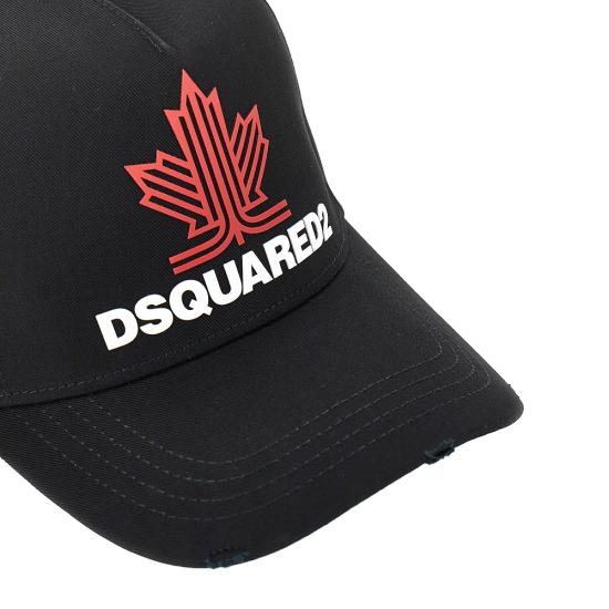 26FW 디스퀘어드2 액세서리 BCM103205C00001 Black - DSQUARED2