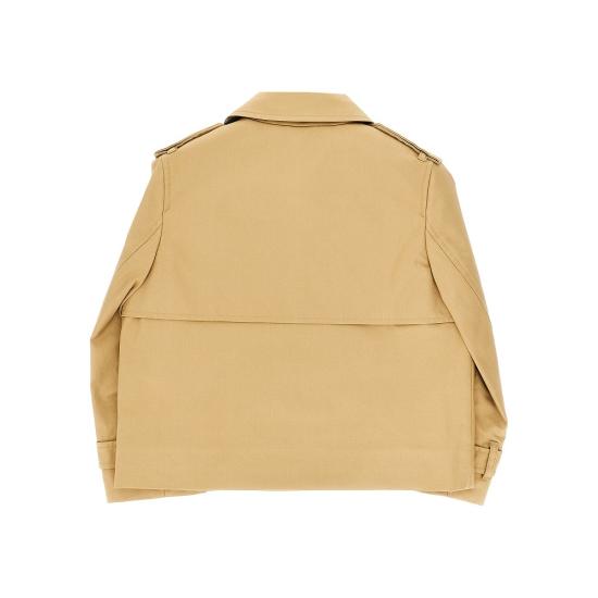 26FW [키즈] 버버리 탑 8126123 Beige - BURBERRY