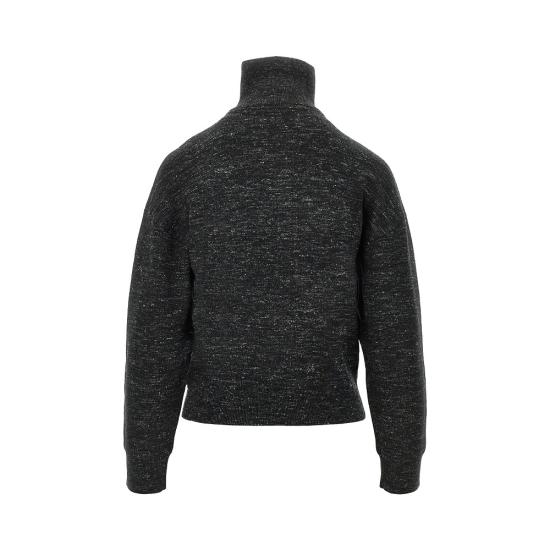 26FW 이자벨마랑에뚜왈 긴팔 티셔츠 CA0189FAD3L05E Black - ISABEL MARANT ETOILE
