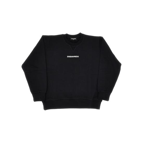 26FW [키즈] 디스퀘어드2 티셔츠 DQ2739D0AIZ Black