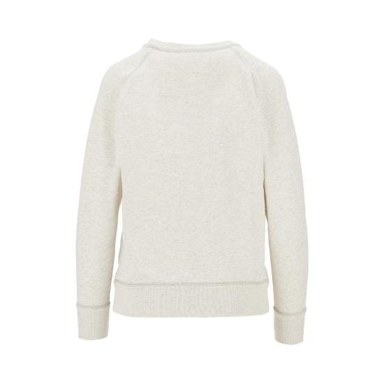 26FW 이자벨마랑에뚜왈 밀리니 코튼 스웨트셔츠 SW0160FAA1M07E Beige - ISABEL MARANT ETOILE