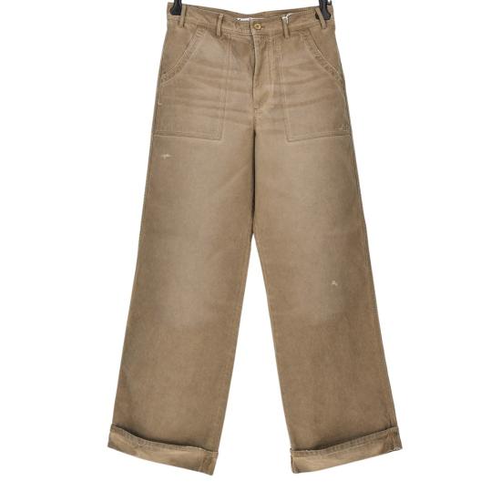 26FW 아크네 스튜디오 스테인드 트윌 팬츠 스테인드 트윌 팬츠 BK0779 Beige