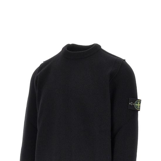 26FW 스톤 아일랜드 스웨터 L2S155100072S00A3 Black - STONE ISLAND