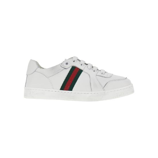 26FW [키즈] 구찌 스니커즈 873037BLN10 White
