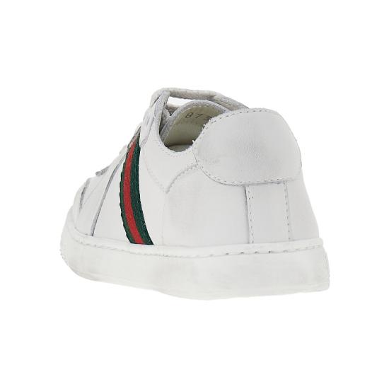 26FW [키즈] 구찌 스니커즈 873037BLN10 White - GUCCI
