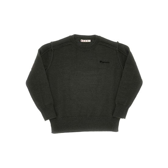 26FW [키즈] 마르니 티셔츠 M02021M00Y7 Green