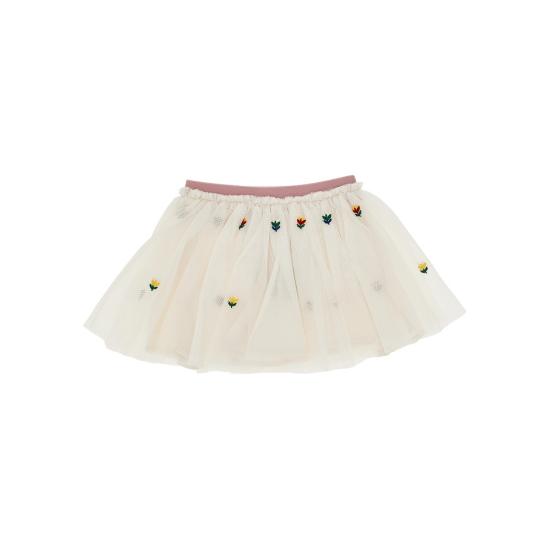 26FW [키즈] 스텔라 맥카트니 스커트 TZ7A21Z3897 White - STELLA MCCARTNEY