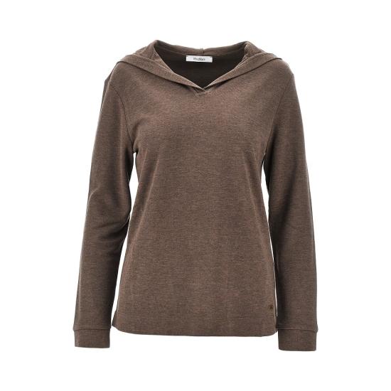 26FW 막스마라 긴팔 티셔츠 262192605160013212 Brown