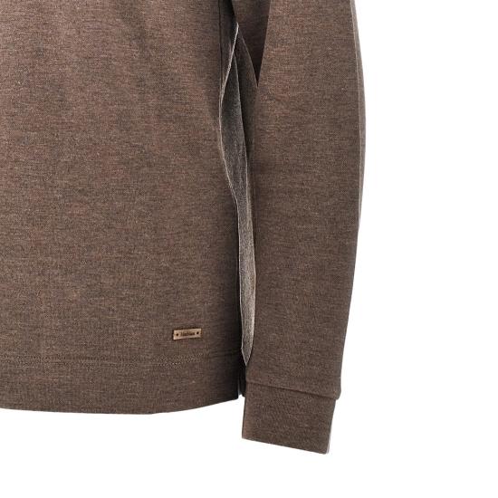 26FW 막스마라 긴팔 티셔츠 262192605160013212 Brown - MAX MARA