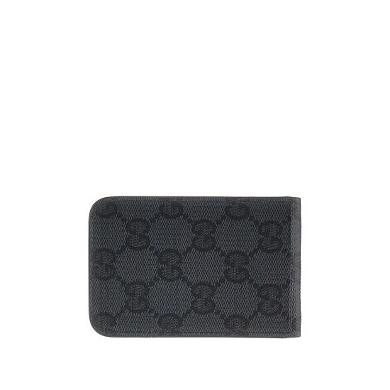 26FW 구찌 가죽소품 876481FAF7H Black - GUCCI