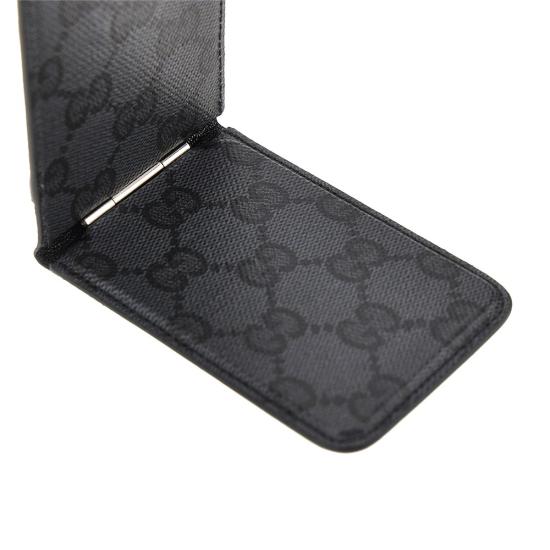 26FW 구찌 가죽소품 876481FAF7H Black - GUCCI