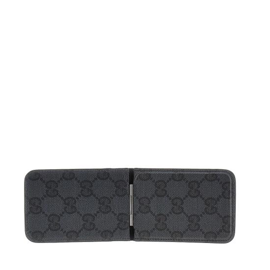 26FW 구찌 가죽소품 876481FAF7H Black - GUCCI