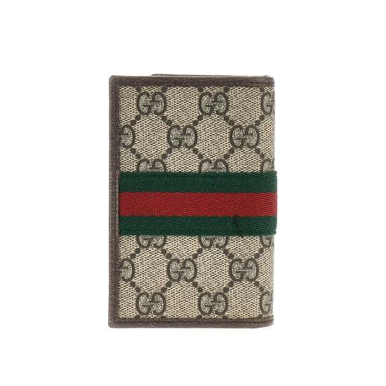 26FW 구찌 오피디아 카드 케이스 834691FAEOI Beige - GUCCI