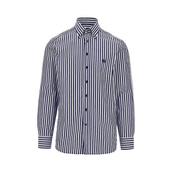 26FW 에트로 긴팔 셔츠 MRIB000499TR51A Blue