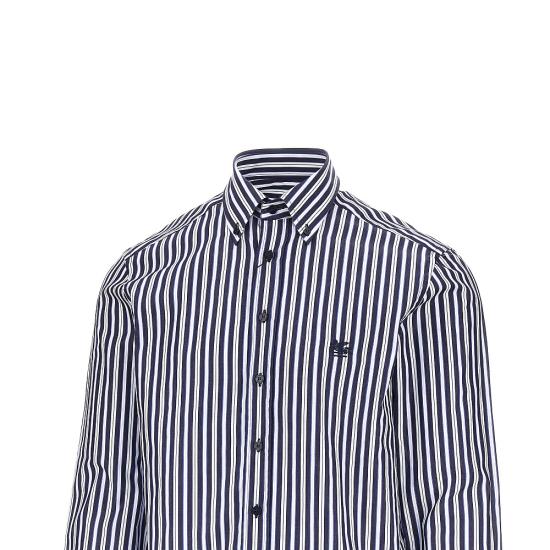 26FW 에트로 긴팔 셔츠 MRIB000499TR51A Blue - ETRO