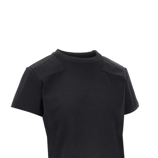26FW 피비 파일로 반팔 티셔츠 ET115CO3859 Black - PHOEBE PHILO
