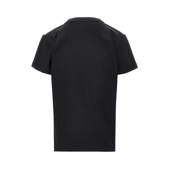 26FW 피비 파일로 반팔 티셔츠 ET115CO3859 Black - PHOEBE PHILO