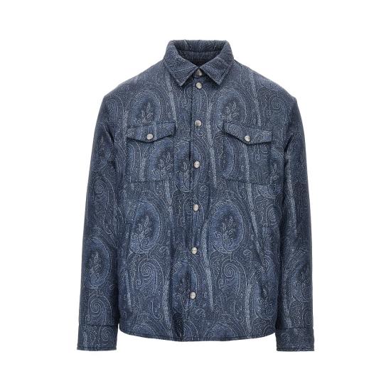 26FW 에트로 긴팔 셔츠 MRBA010999SASZ5 Blue