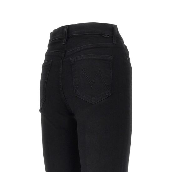 26FW 마더 데님 팬츠 100051611A Black - MOTHER