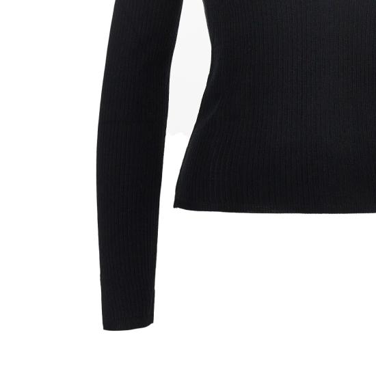 26FW 막스마라 스웨터 262136610160012012 Black - MAX MARA