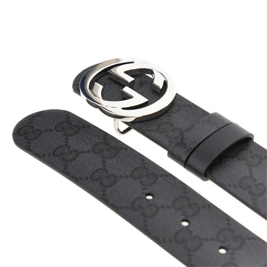 26FW 구찌 벨트 876356AAGRL Black - GUCCI