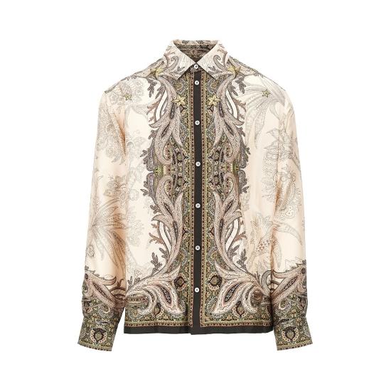 26FW 에트로 긴팔 셔츠 MRIC007199SP114 Multicolor