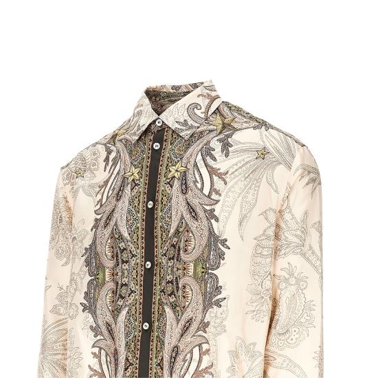 26FW 에트로 긴팔 셔츠 MRIC007199SP114 Multicolor - ETRO