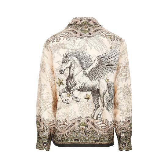 26FW 에트로 긴팔 셔츠 MRIC007199SP114 Multicolor - ETRO