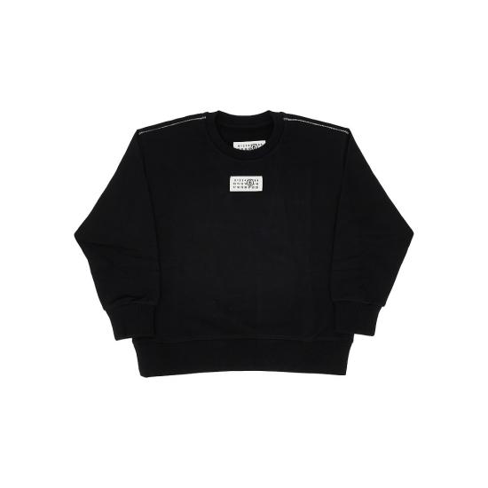 26FW [키즈] MM6 메종마르지엘라 티셔츠 M61160MM04H Black