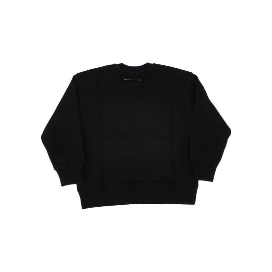 26FW [키즈] MM6 메종마르지엘라 티셔츠 M61160MM04H Black - MM6 MAISON MARGIELA