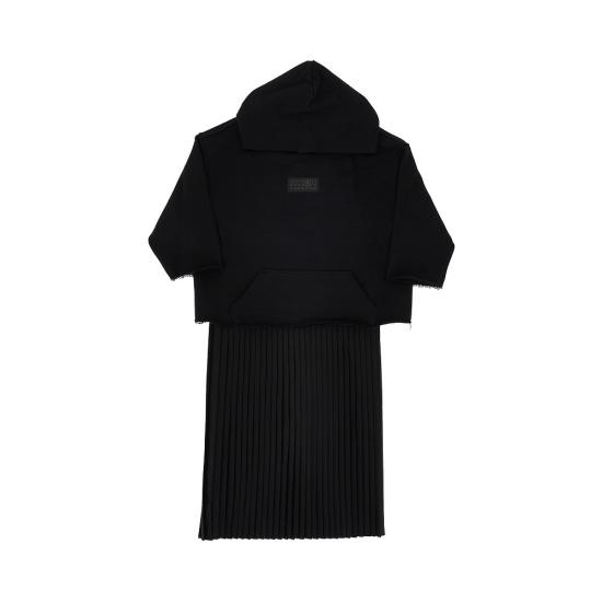 26FW [키즈] MM6 메종마르지엘라 원피스 M61105MM03D Black
