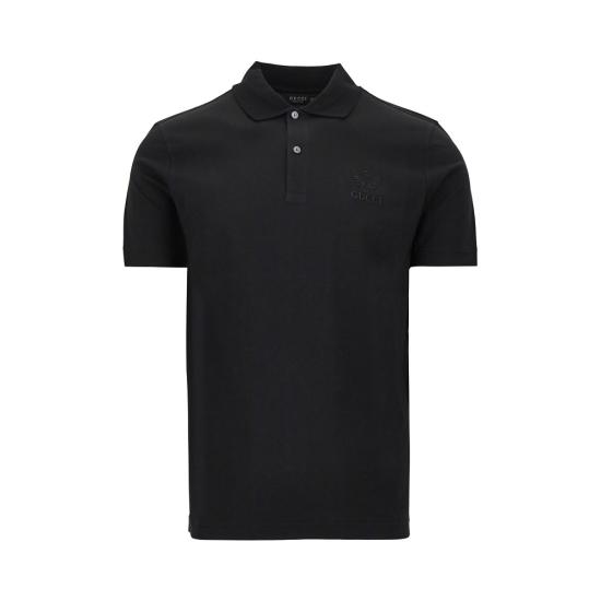 26FW 구찌 폴로 티셔츠 875092XJH0T Black