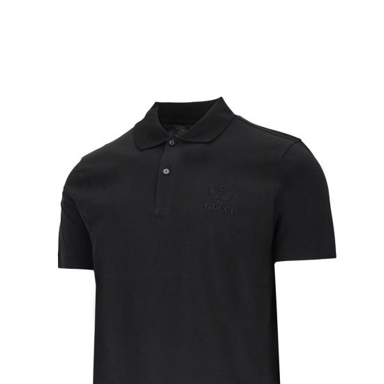 26FW 구찌 폴로 티셔츠 875092XJH0T Black - GUCCI