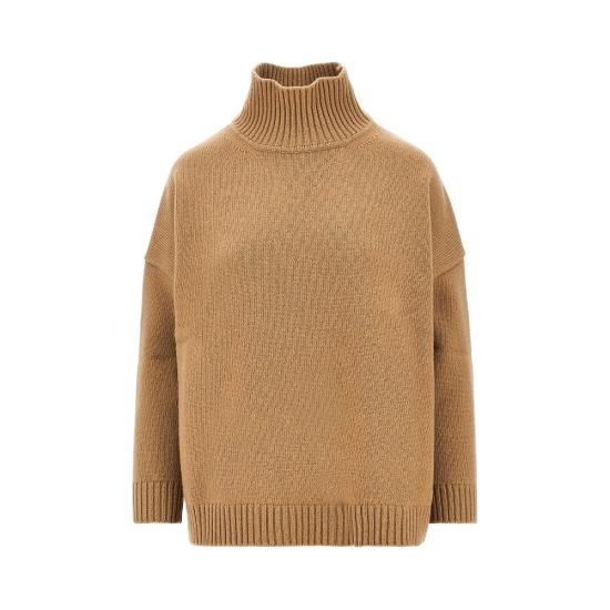 26FW 위켄드막스마라 터틀넥 2625366142600082F Beige